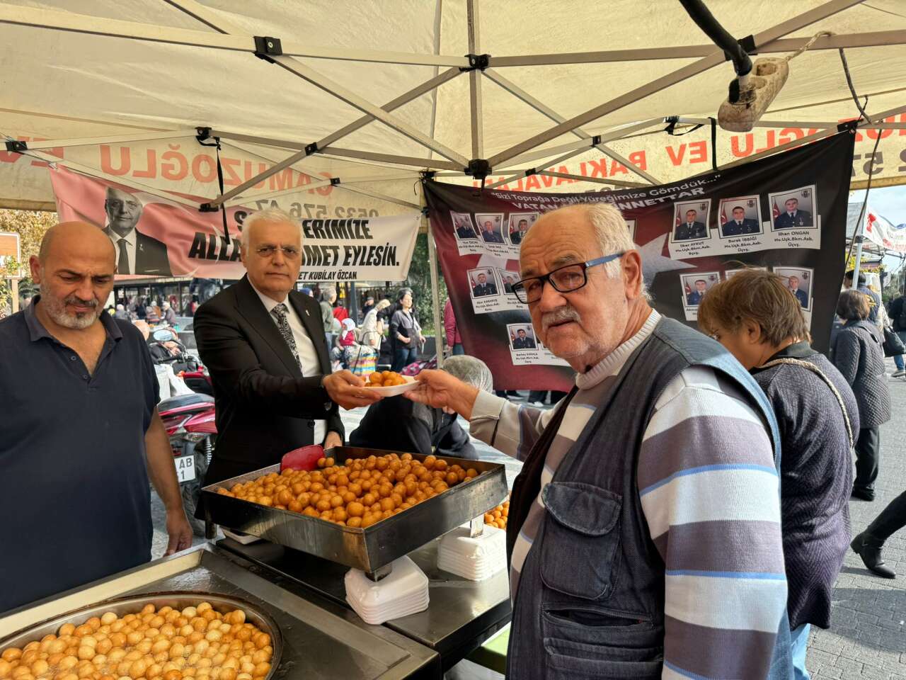Yeminli Mali Müşavir Özcan’dan Şehitler İçin Lokma Hayrı 1